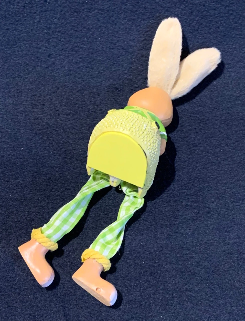 Conejo decorativo, orejas de peluche, Pascua – photo 2